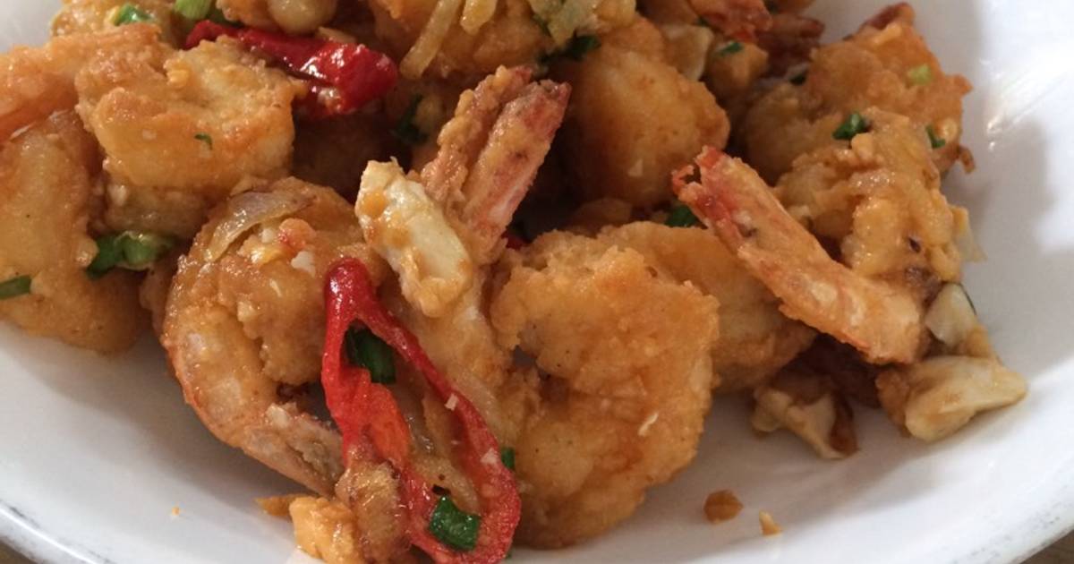  Resep  Udang  goreng saus telur asin oleh Rezda Dewi M Cookpad