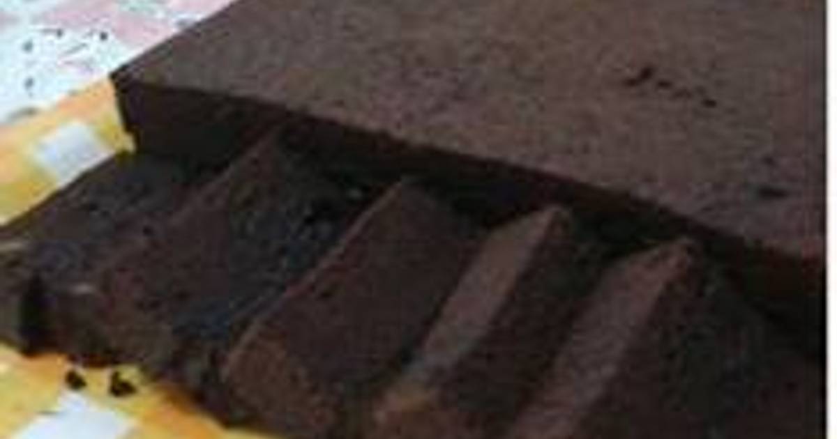 Resep Brownies Kukus Yummy Resep Brownies Kukus Yummy