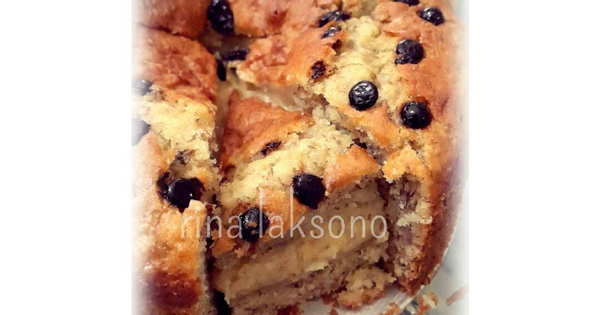 Resep banana cake simple & enak
