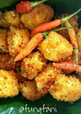 Tahu Crispy Mini Kriuk Kriuk Tabur Cabe Bubuk