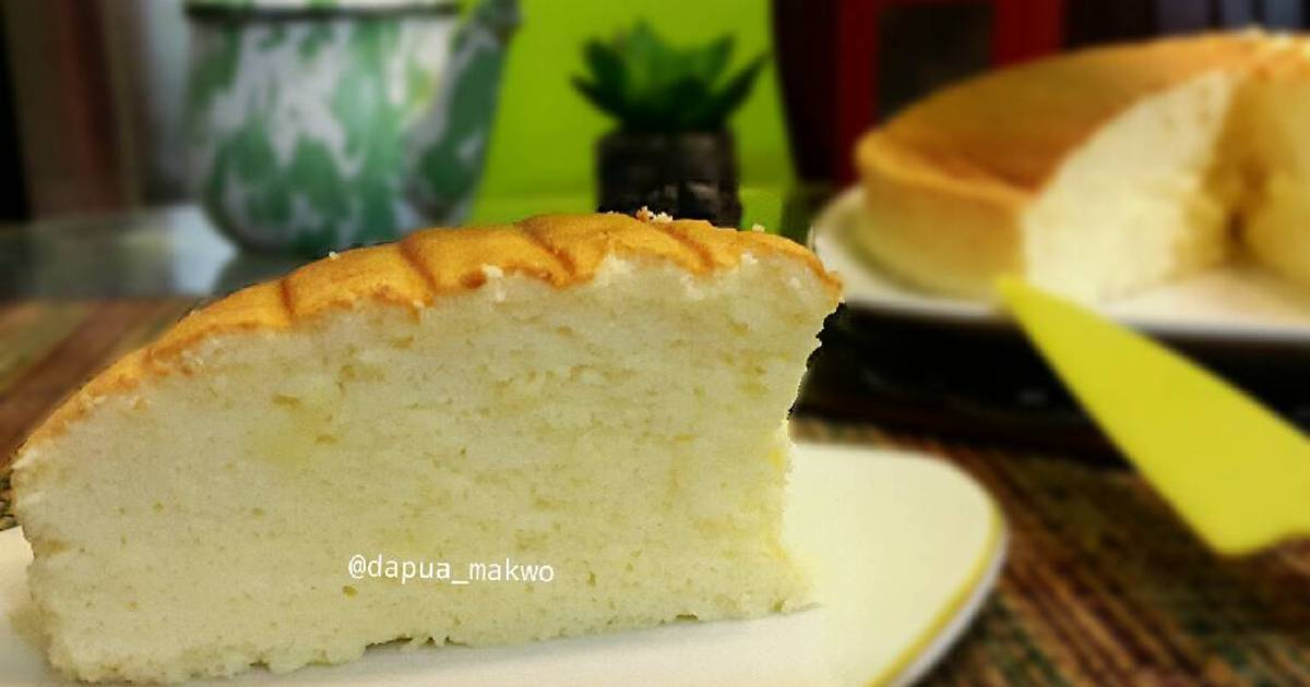 Resep Japannese Yougurt Cotton Cheese Cake