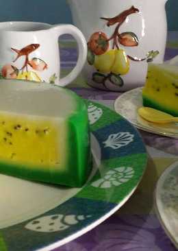 Puding Semangka Kuning