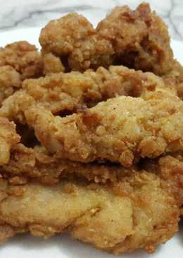 Buttermilk Fried Chicken (Ayam Goreng Tepung dgn Buttermilk)