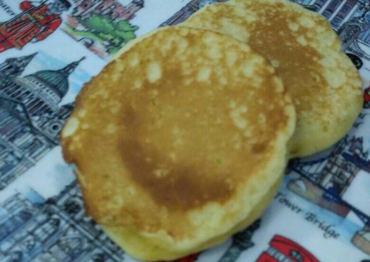 resep lengkap untuk Pancake Mini Anti Gagal