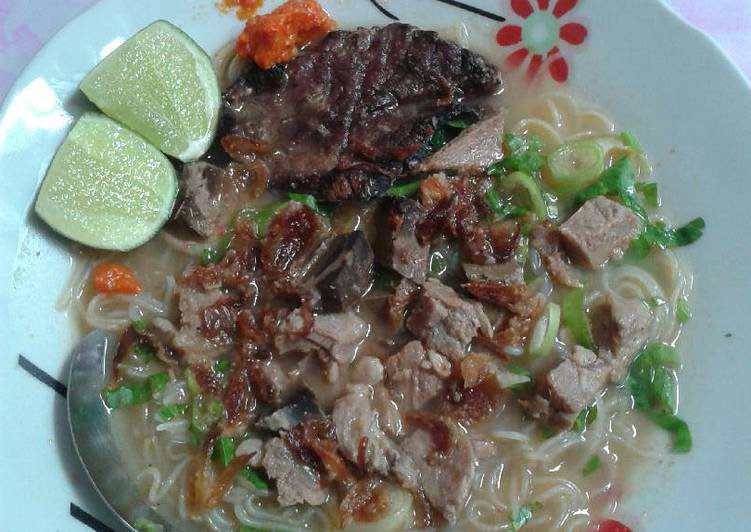 gambar untuk resep makanan Coto & Sop ber_Sodara