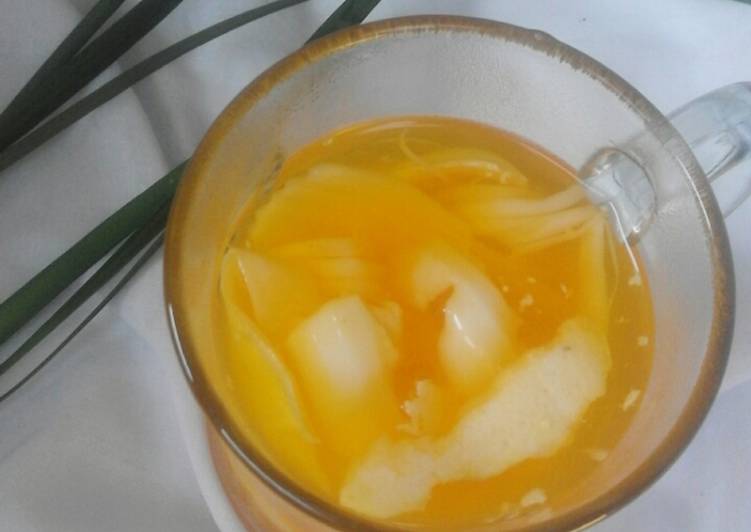 Es Kelapa Muda KW Imitasi
