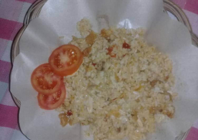 Gambar Nasi Goreng Ayam Geprek  Kumpulan Gambar Bagus