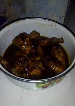 Ayam kecap yummy..
