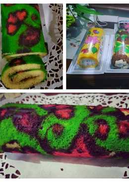 Bolu batik flourless keto/debm #keto