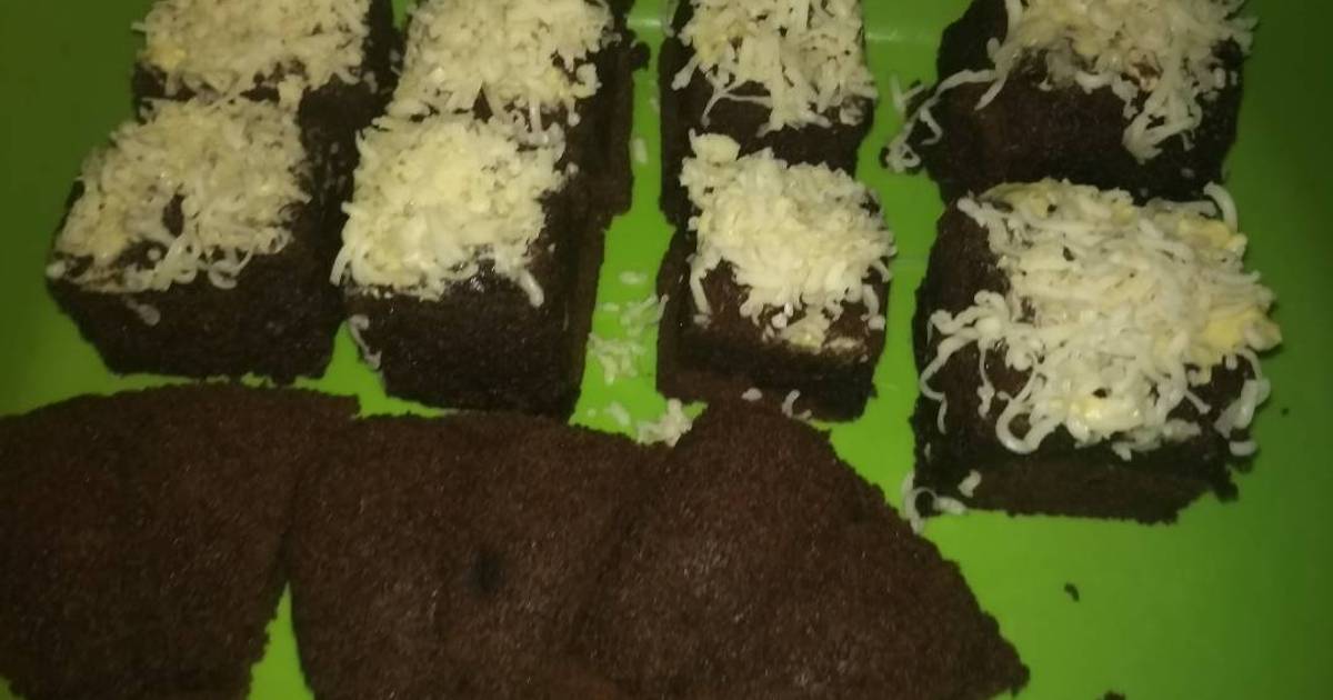  Resep  Brownis lembut takaran  sendok  oleh iis aisyah Cookpad