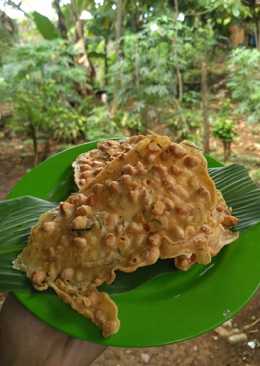 Rempeyek kacang renyah no telur