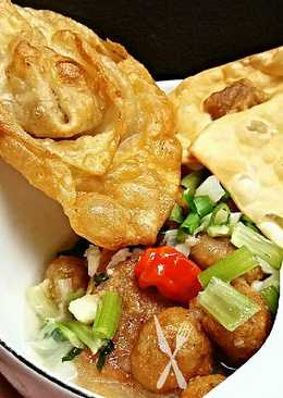 Bakso Malang (Pangsit Goreng, Batagor Tahu  & Bakso Goreng)