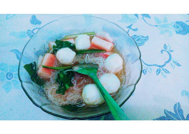 gambar untuk resep Tomyum tanpa ribet