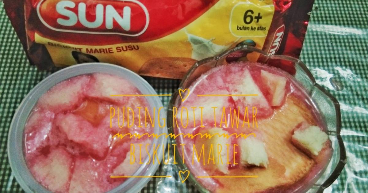 34 resep mpasi puding 8 enak dan sederhana - Cookpad