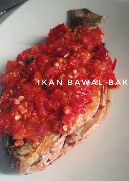 Ikan Bawal Bakar