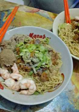 Mie ayam kecap ala ala