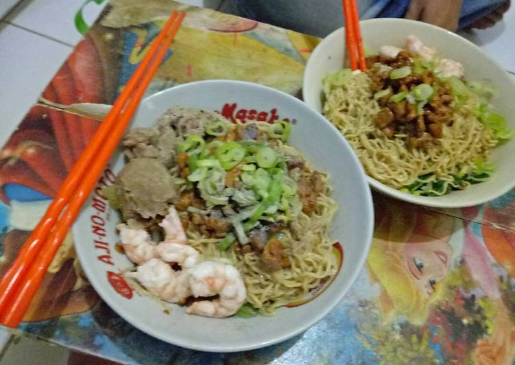 resep makanan Mie ayam kecap ala ala