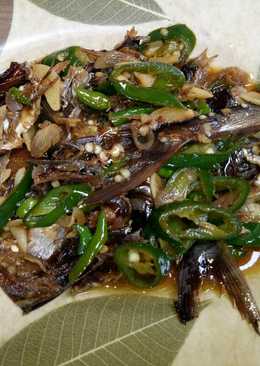 Salai Ikan Patin Asap Cabe Ijo