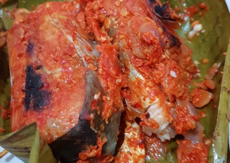 resep makanan Pepes Ikan Patin