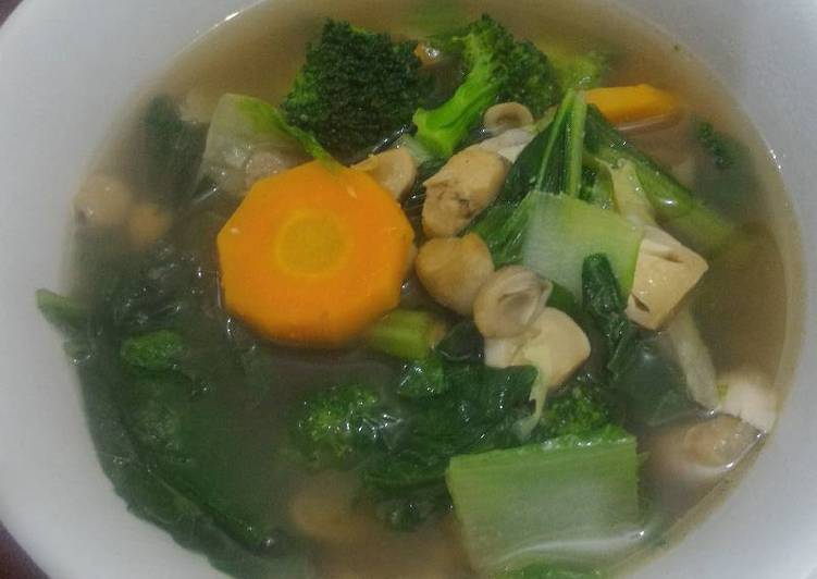 gambar untuk resep Capcay Sayur Kuah Simpel