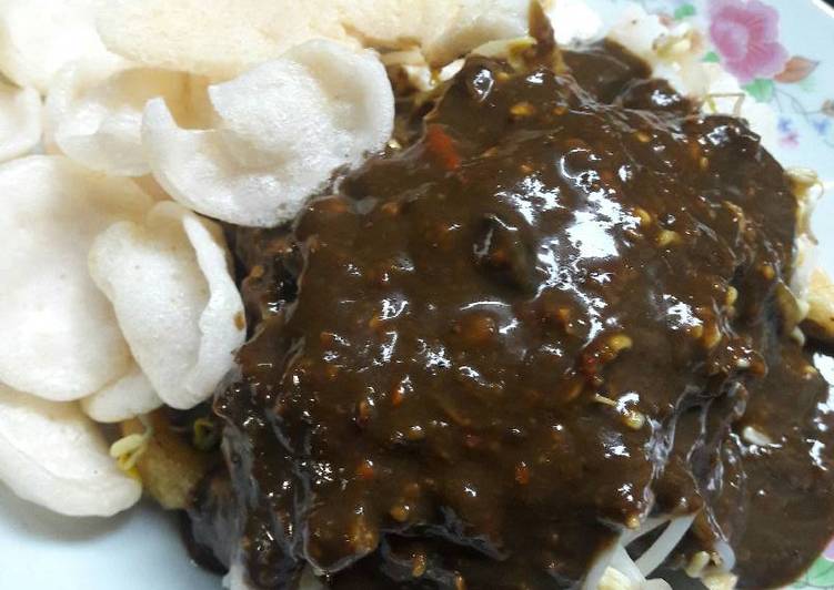 resep lengkap untuk Tahu tek suroboyo