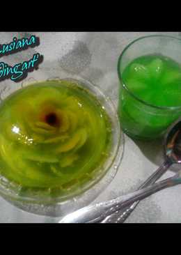 Puding art