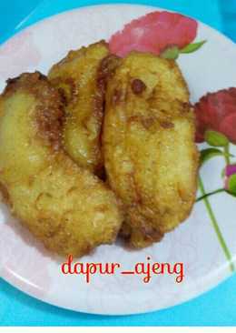 Pisang goreng upin ipin