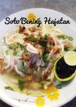 Soto Bening Hajatan