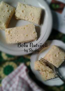 Bolu Nutrijell Kukus