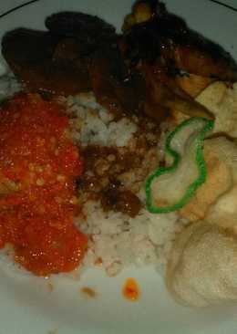 Nasi uduk Ala Mama