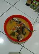 Gulai ikan kembung dan terong hijau