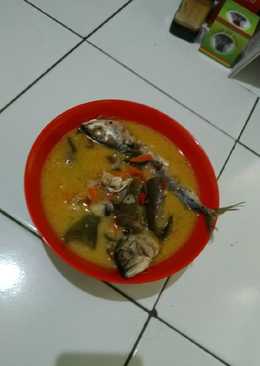 Gulai ikan kembung dan terong hijau