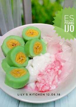 Es Pisang Ijo
