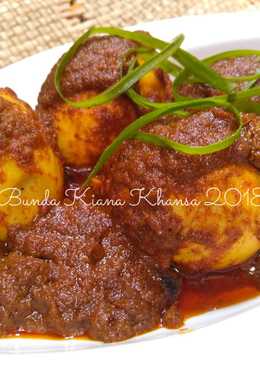 Rendang Telor
