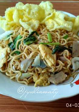 Mie Goreng Sederhana