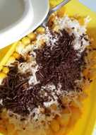 Jagung serut keju