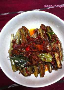 Sambal Terong Telunjuk Medan