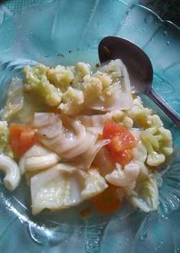 Sayur Sop Makaroni