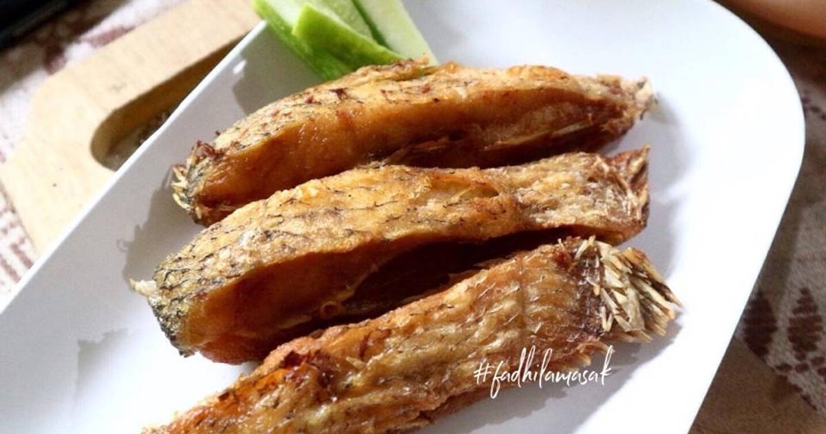 318 resep  gurame goreng enak dan sederhana Cookpad