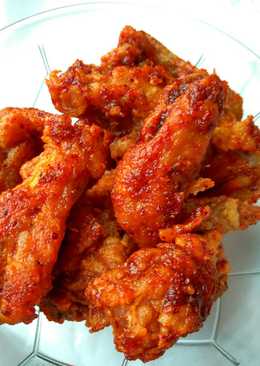 Korean fried chicken / sayap ala korea