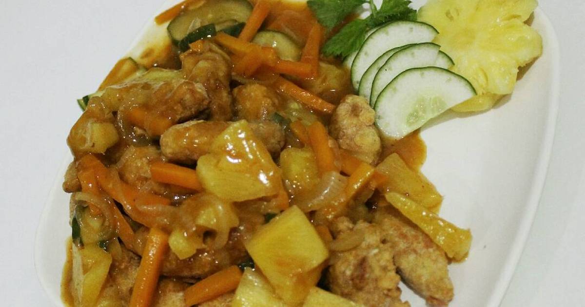 Resep Koloke ayam ala Roselina Diyan Palupi