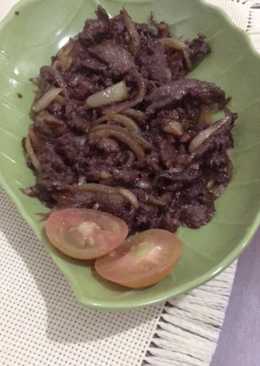 Beef teriyaki ala h*kben