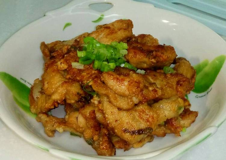 Resep Ayam goreng shanghai Karya Mia Shary