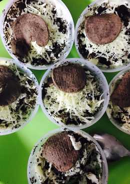 Oreo cheese cake dingin dan lumer di mulut ðŸ°