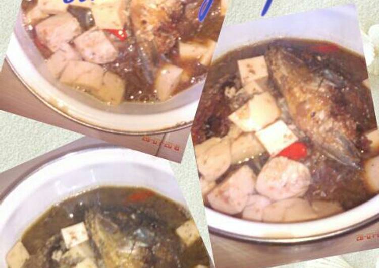 gambar untuk resep makanan Semur mujair putih telur#MenuSehatAnak