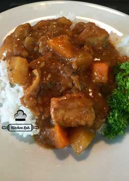 Japanese chicken curry (not instant)