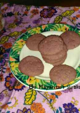 Taro Cookies Tapioka (Kukis Tanpa Telur Tanpa Mixer)