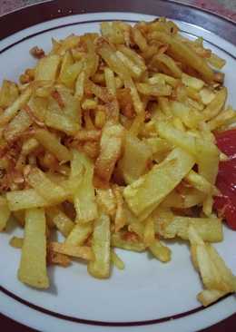 French fries simple enak!