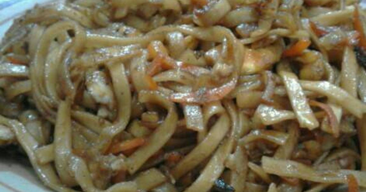 118 resep  mie  goreng mie  burung  dara  pipih enak dan 