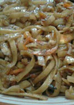 Mie Goreng Pipih